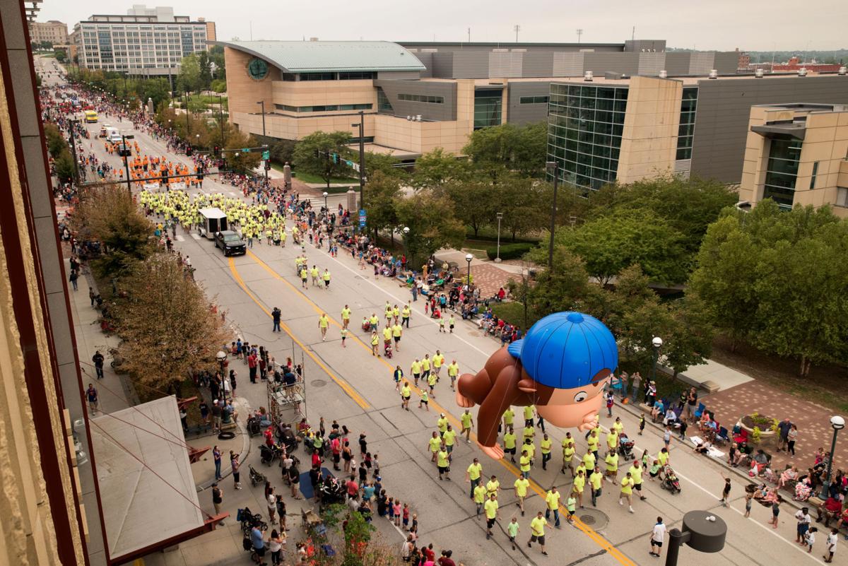 Photos from the Omaha Labor Day Parade