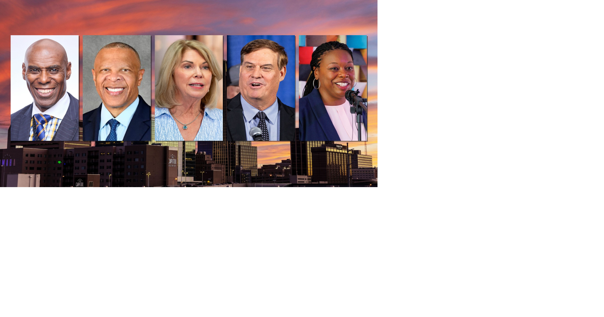 Voter guide: Get to know the candidates running for Omaha mayor