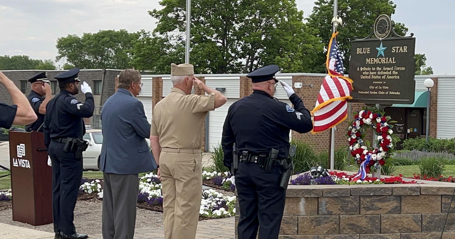 La Vista honors 'Hometown Heroes' ahead of Memorial Day - Vimarsana News