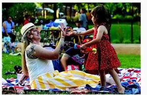 Thousands gather for sights and sounds of Fourth of July