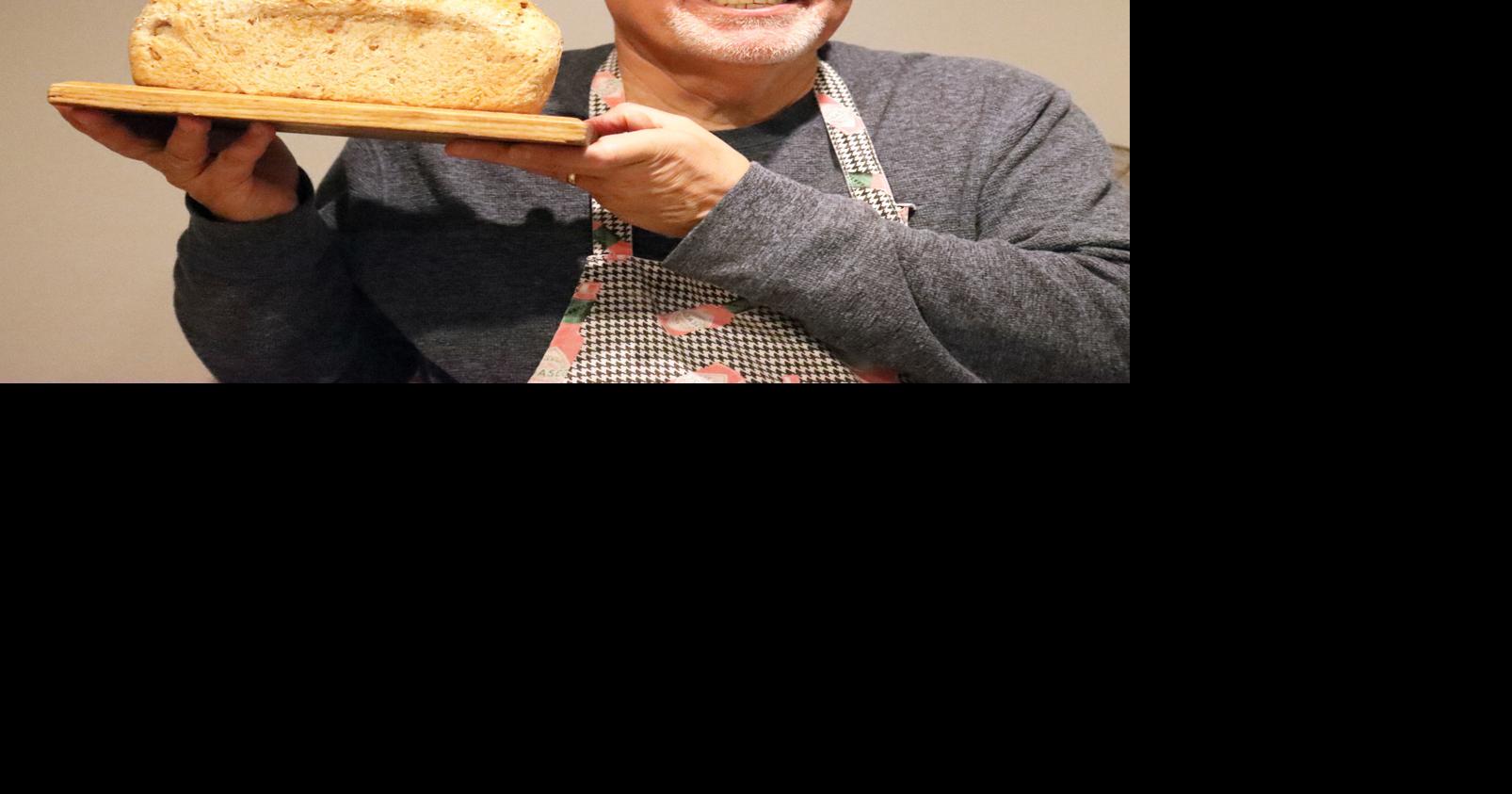 Bread baking warms UNO prof's heart; he has the Galloping Gourmet and ...