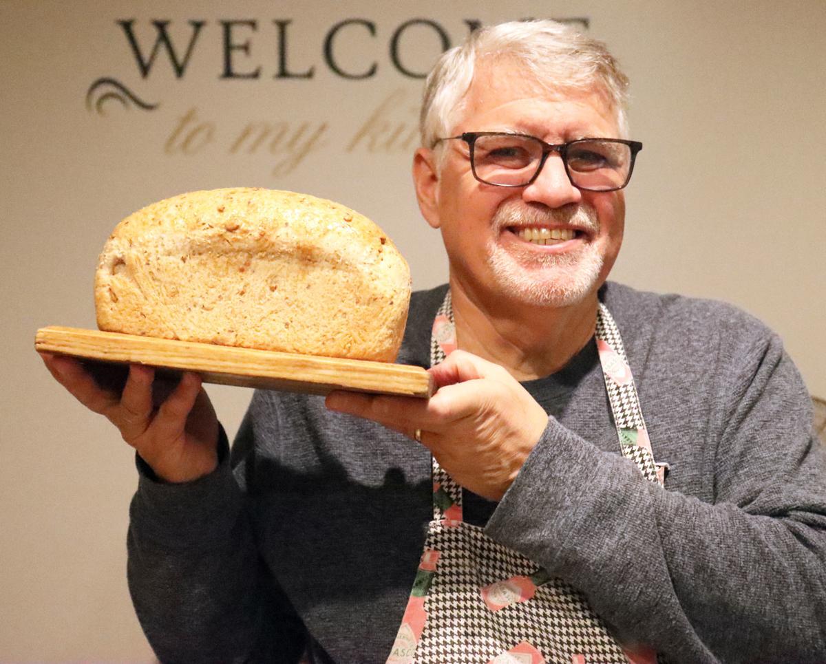 Bread Baking Warms Uno Prof S Heart He Has The Galloping Gourmet And Julia Child To Thank Inspired Living Omaha Com