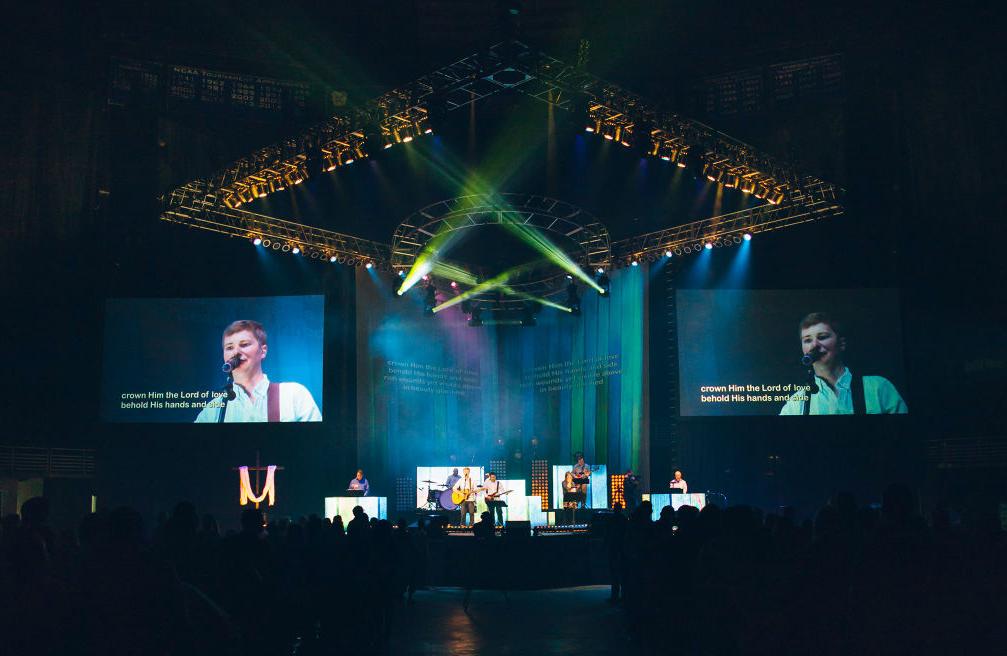 King of Kings Church's massive Easter service a daunting task that takes 6 months of planning