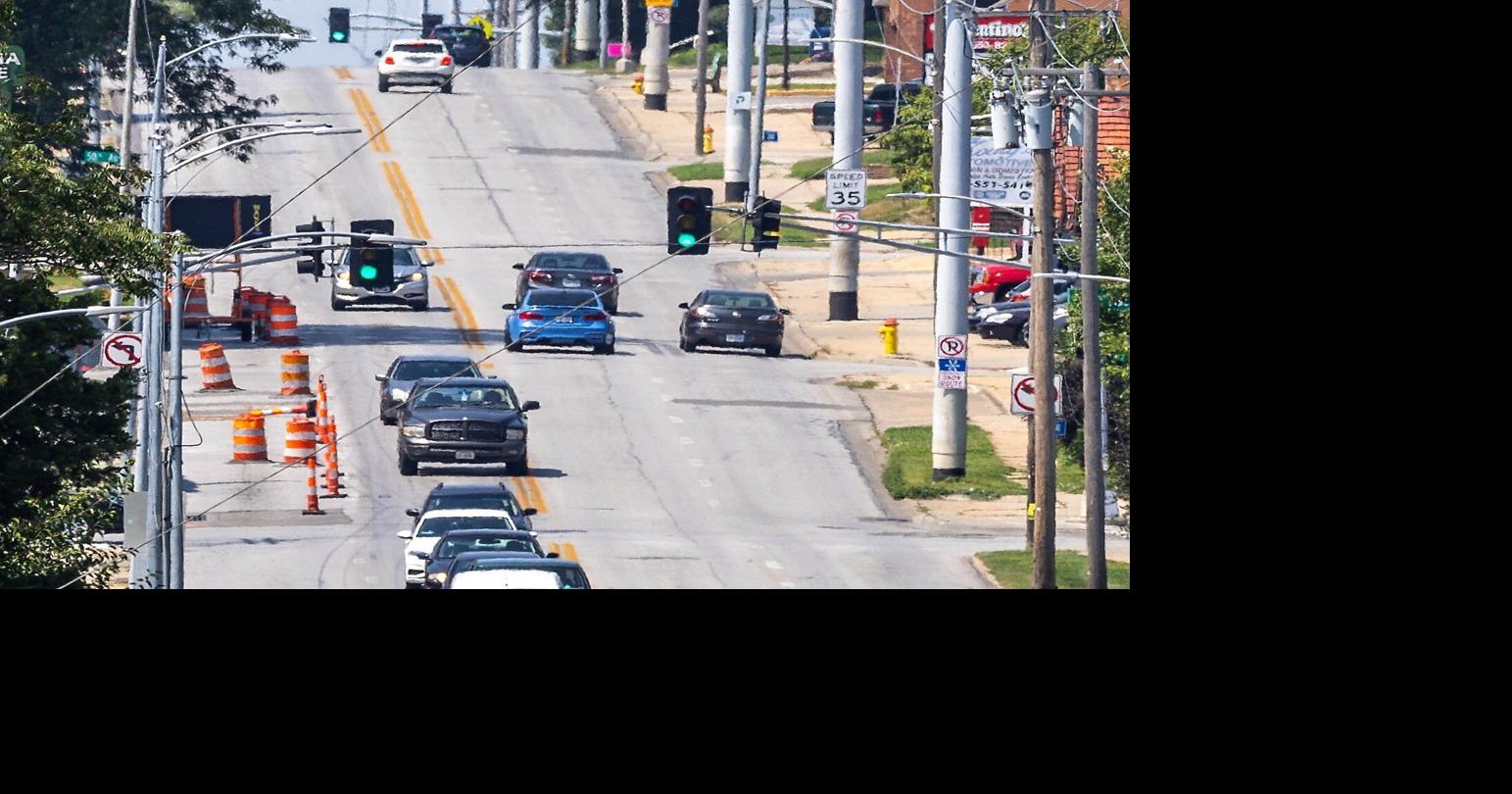 Traffic Omaha gets highfriction coating at I80/680 merge