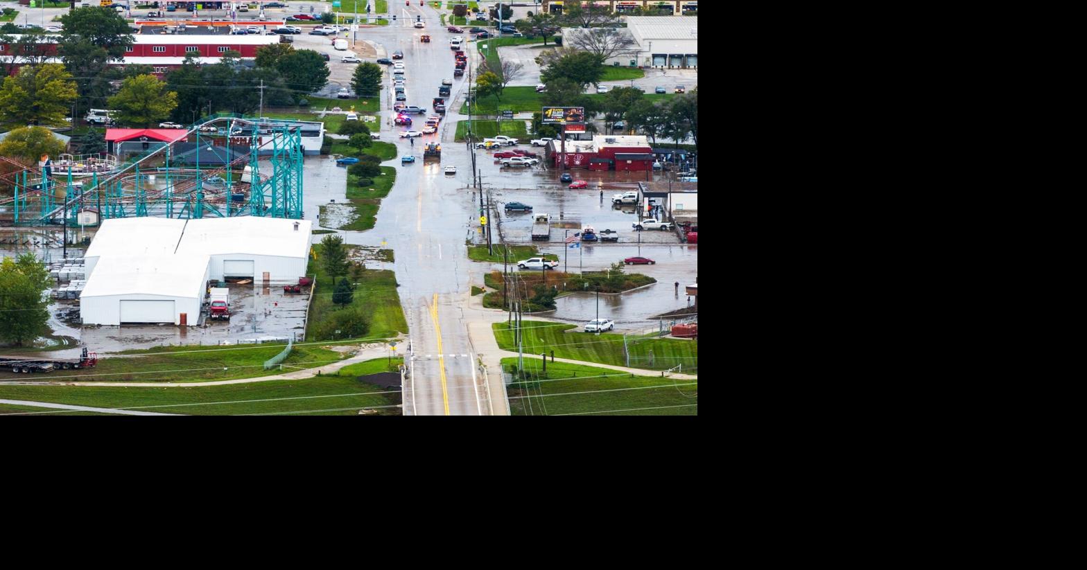 „So hoch stand das Wasser noch nie“: Überschwemmungen in Omaha führen zu ...