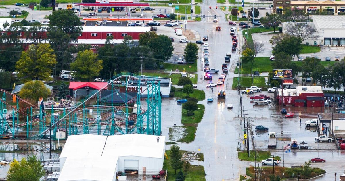 „So hoch stand das Wasser noch nie“: Überschwemmungen in Omaha führen zu ...