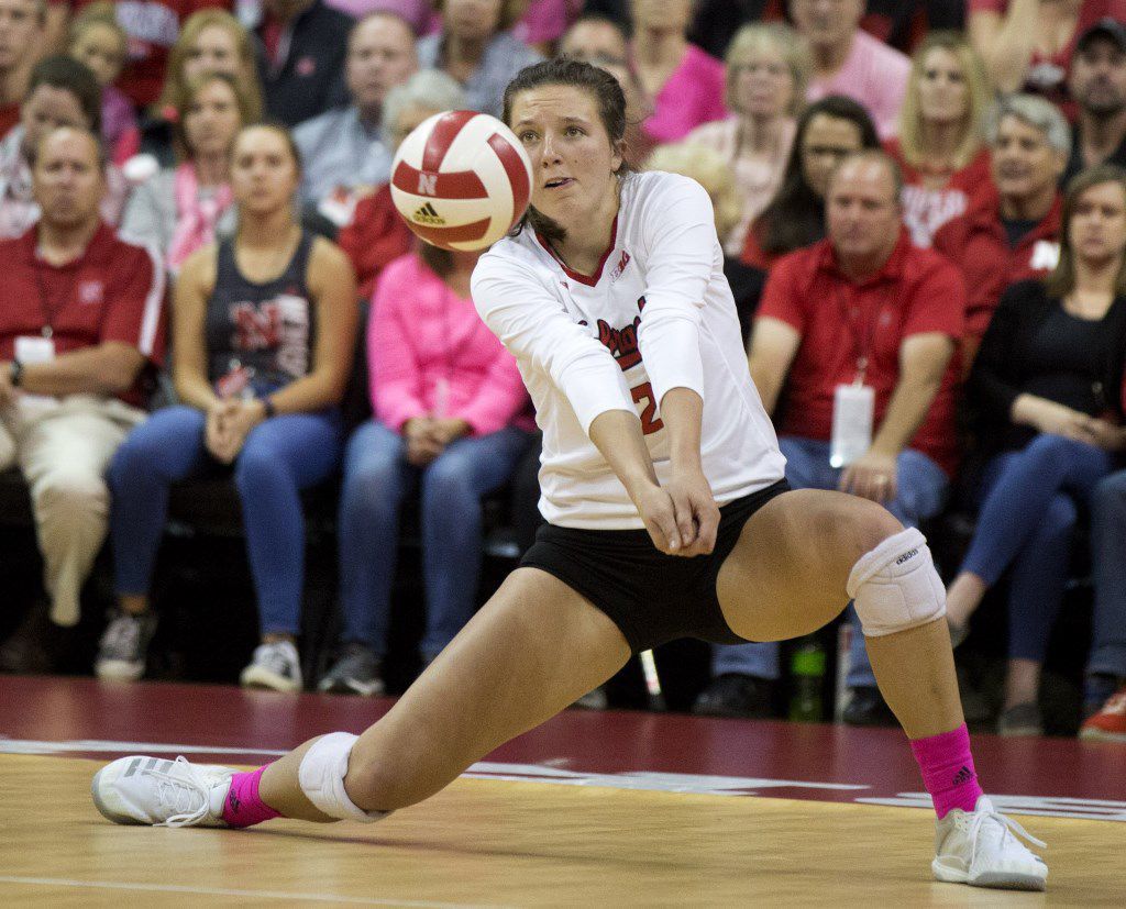 Nebraska volleyball's Mikaela Foecke named Sullivan Award finalist
