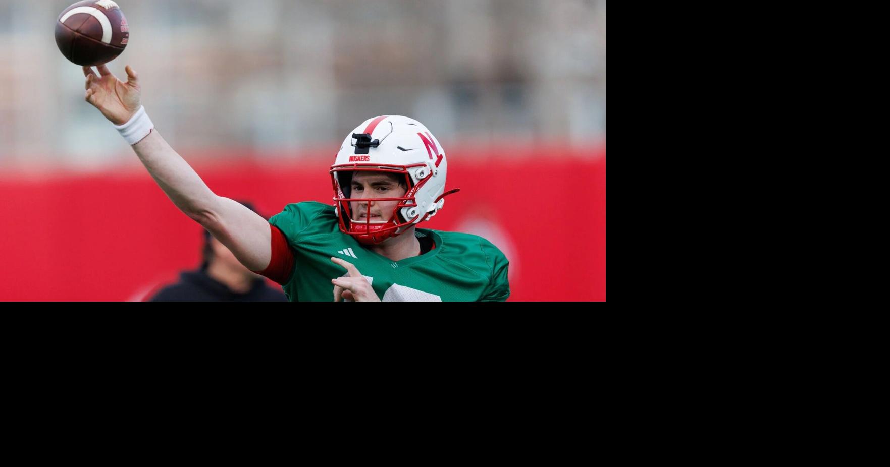 Husker notes: Dana Holgorsen on tight ends, Danny Kaelin's completion rate ...