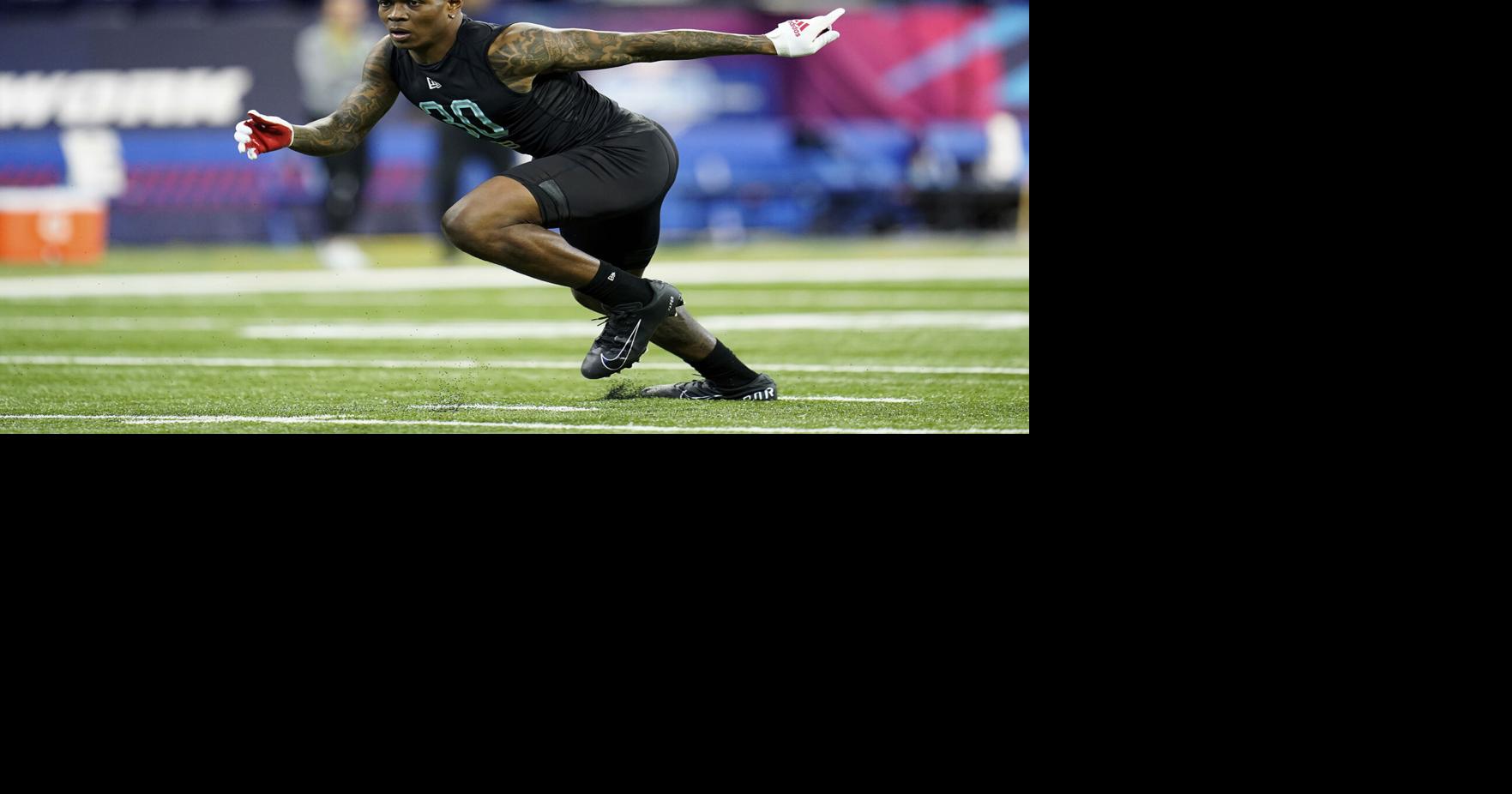 Cam Taylor-Britt's 40 time puts him among fastest prospects at NFL Combine