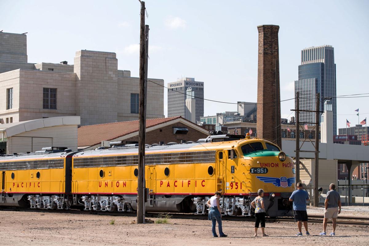Hundreds ride back in time on Union Pacific passenger train in ...