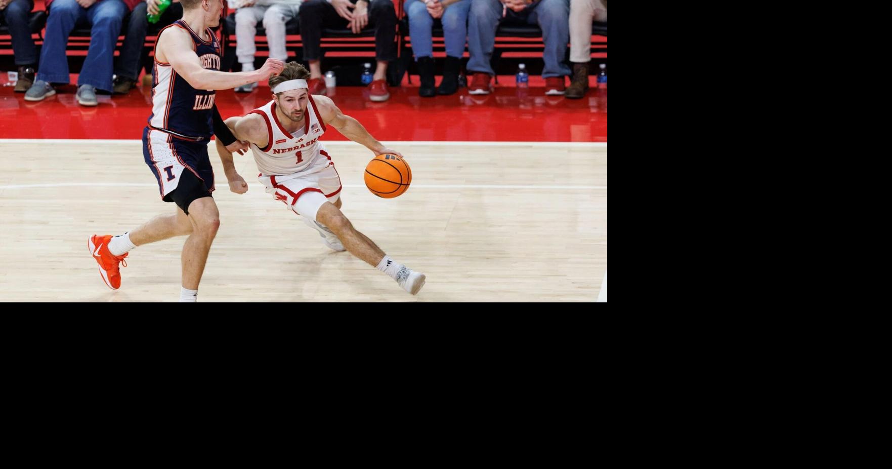 Nebraska men's basketball game vs. Illinois sets FS1 viewership record