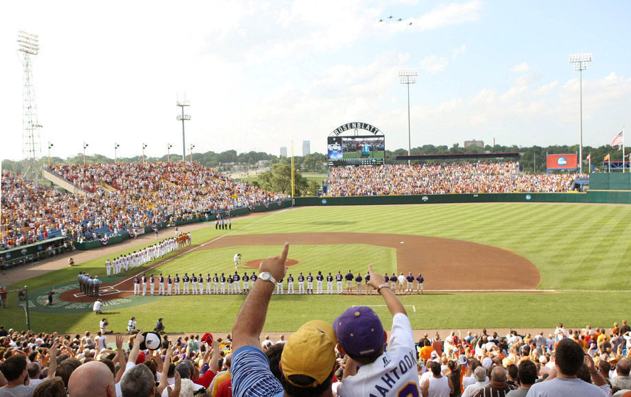 College World Series: Exclusive merchandise available only inside the  stadium