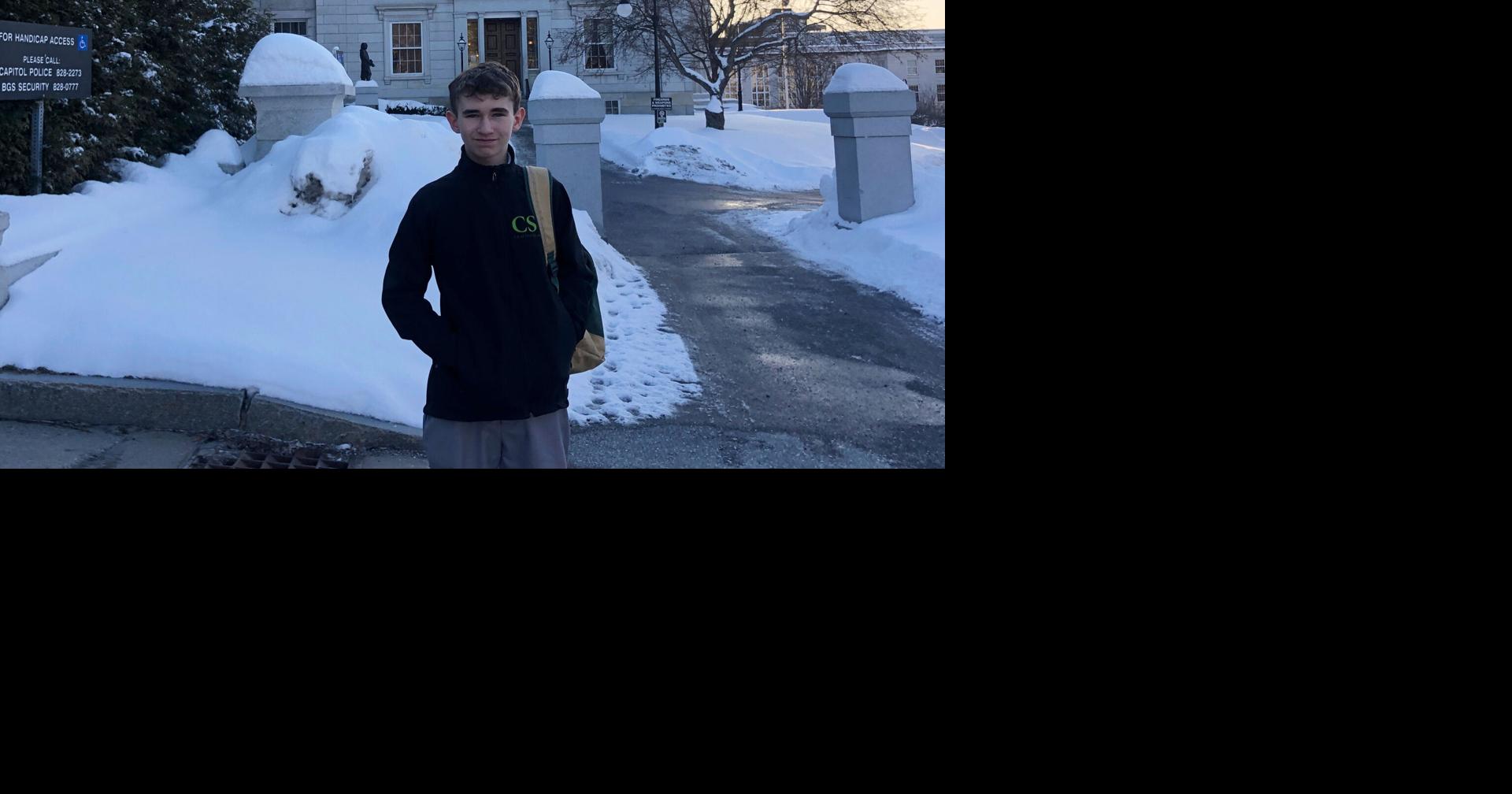 14-year-old is the first teen to get on Vermont general election ballot ...
