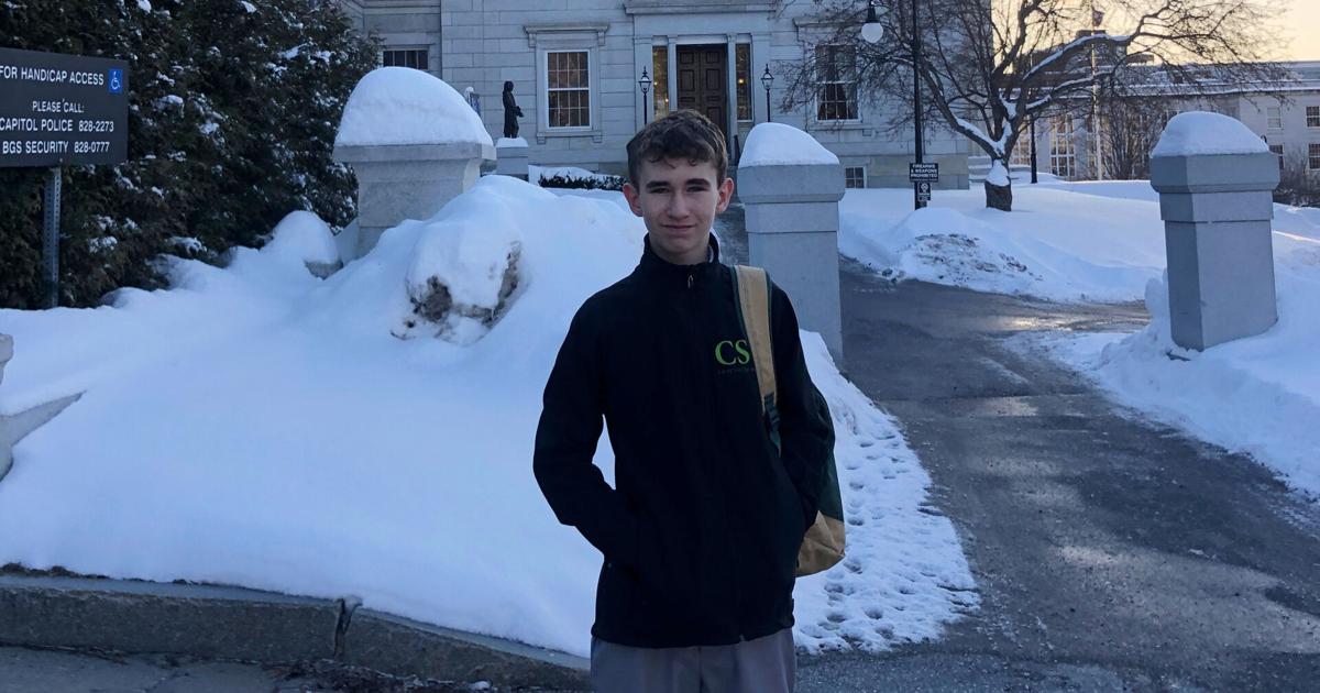 14-year-old is the first teen to get on Vermont general election ballot ...