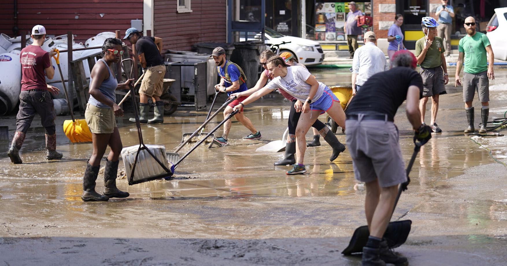 Flooded New England communities shift to recovery, shoveling out tons of mud and debris - Vimarsana News