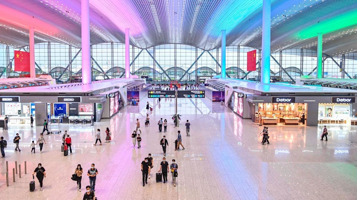 Guangzhou Baiyun International Airport