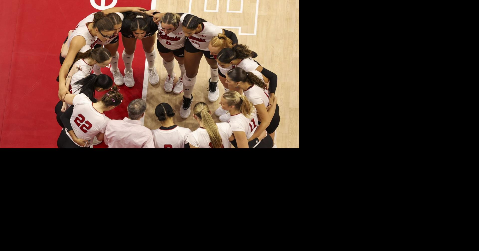 Nebraska volleyball earns No. 2 overall NCAA Tournament seed ...