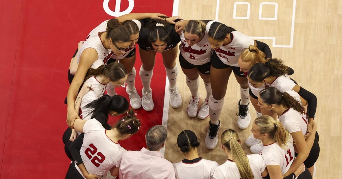 Nebraska volleyball earns No. 2 overall NCAA Tournament seed ...