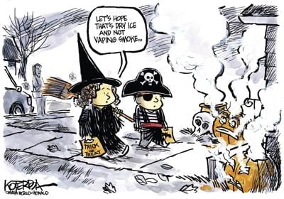 Jeff Koterba’s latest cartoon: Scarier than Halloween