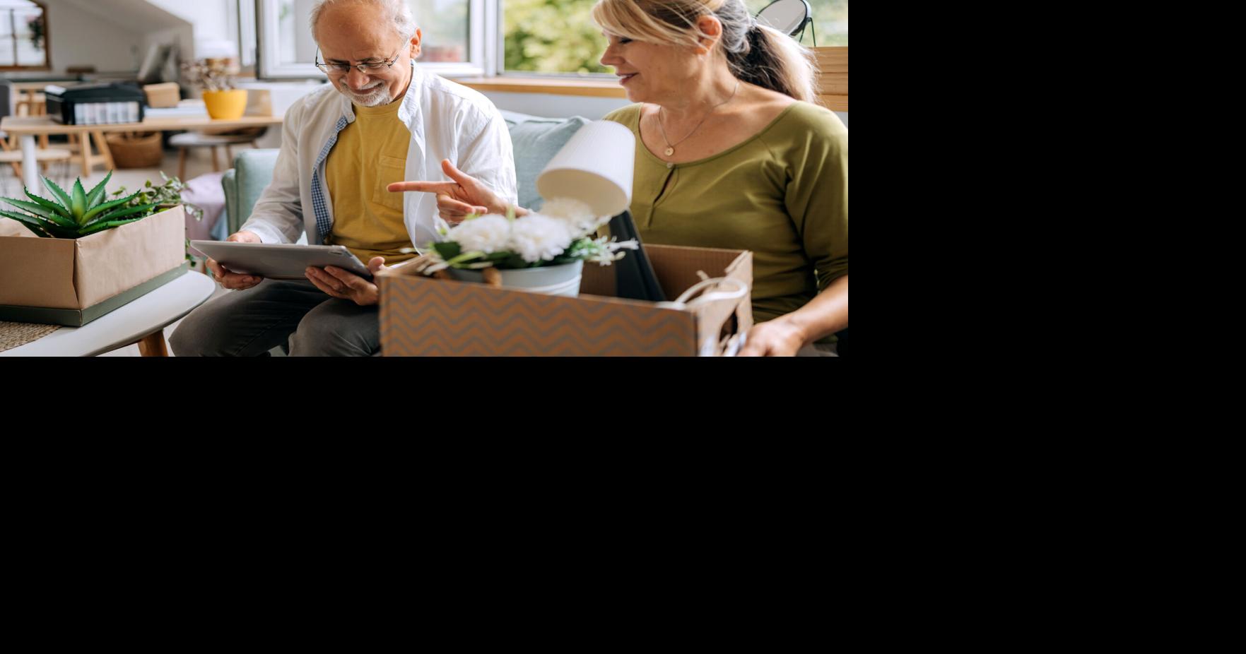Downsizing without the stress: How to prepare for independent living one room at a time