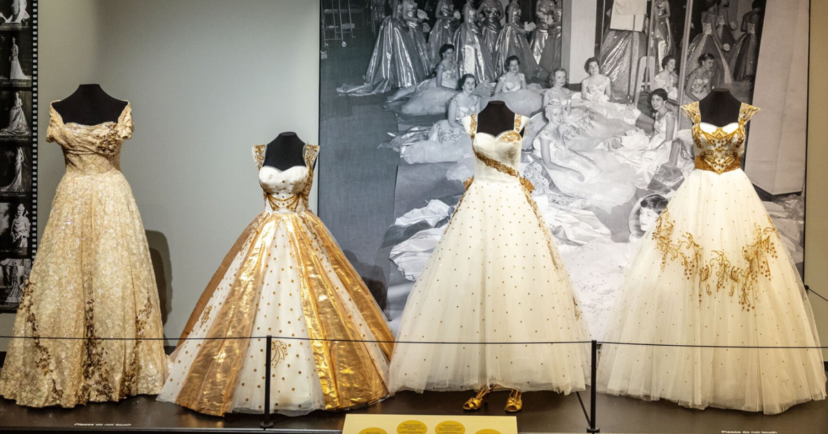 Durham Museum will display Ak-Sar-Ben ball gowns as part of 50th anniversary celebration