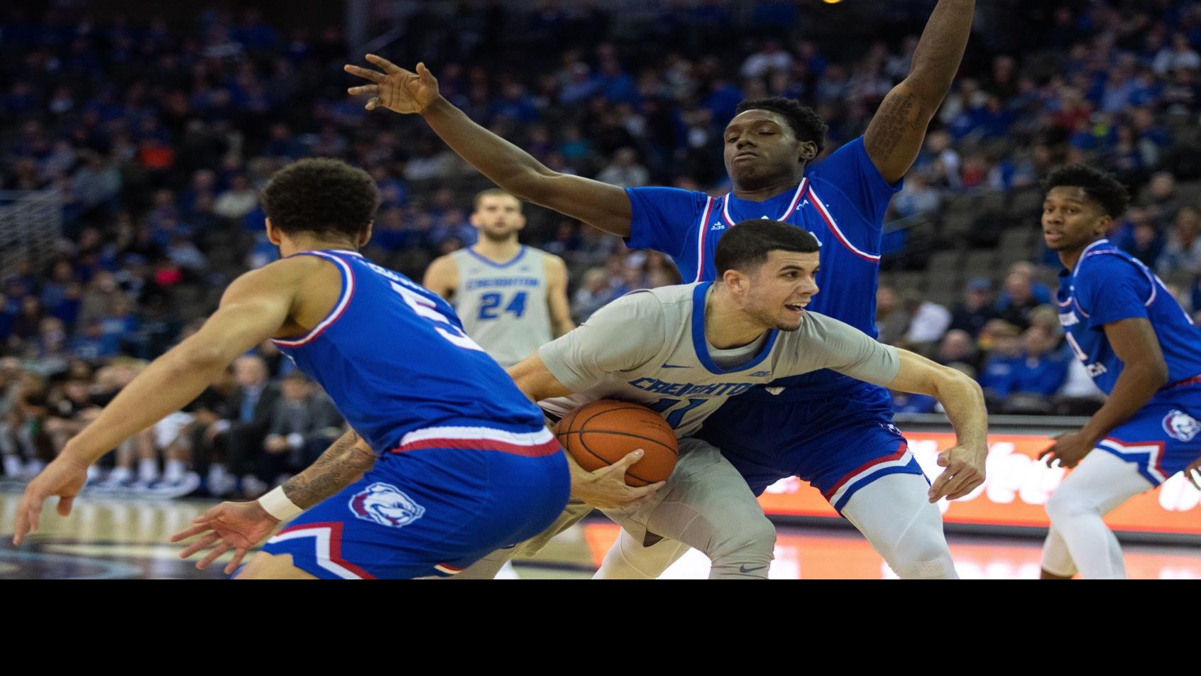 Creighton Men S Basketball Plays With Momentum And Grit In Win