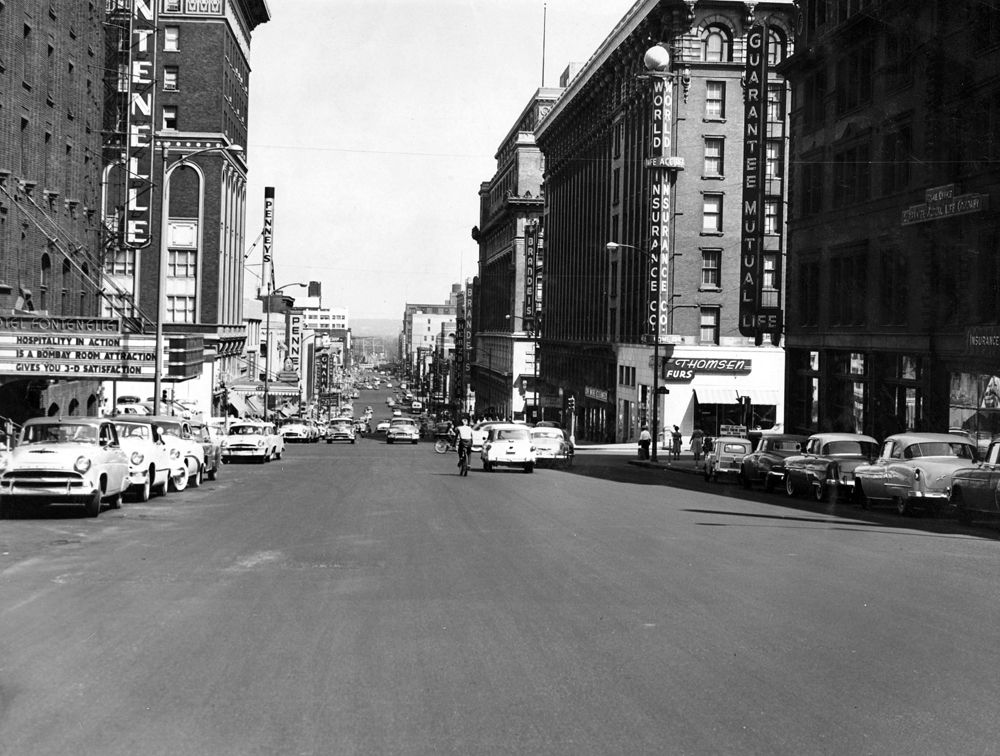 From the archives: Douglas Street resurfaced in 1953