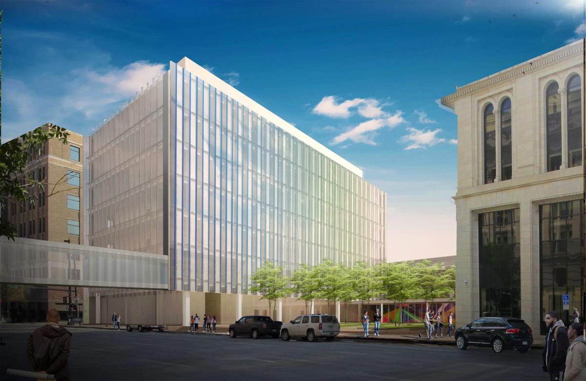 Juvenile center rendering as of 20190616 USE THIS ONE