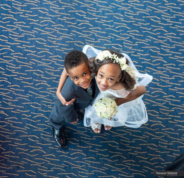 The Dwayne and Yolanda Harris Wedding