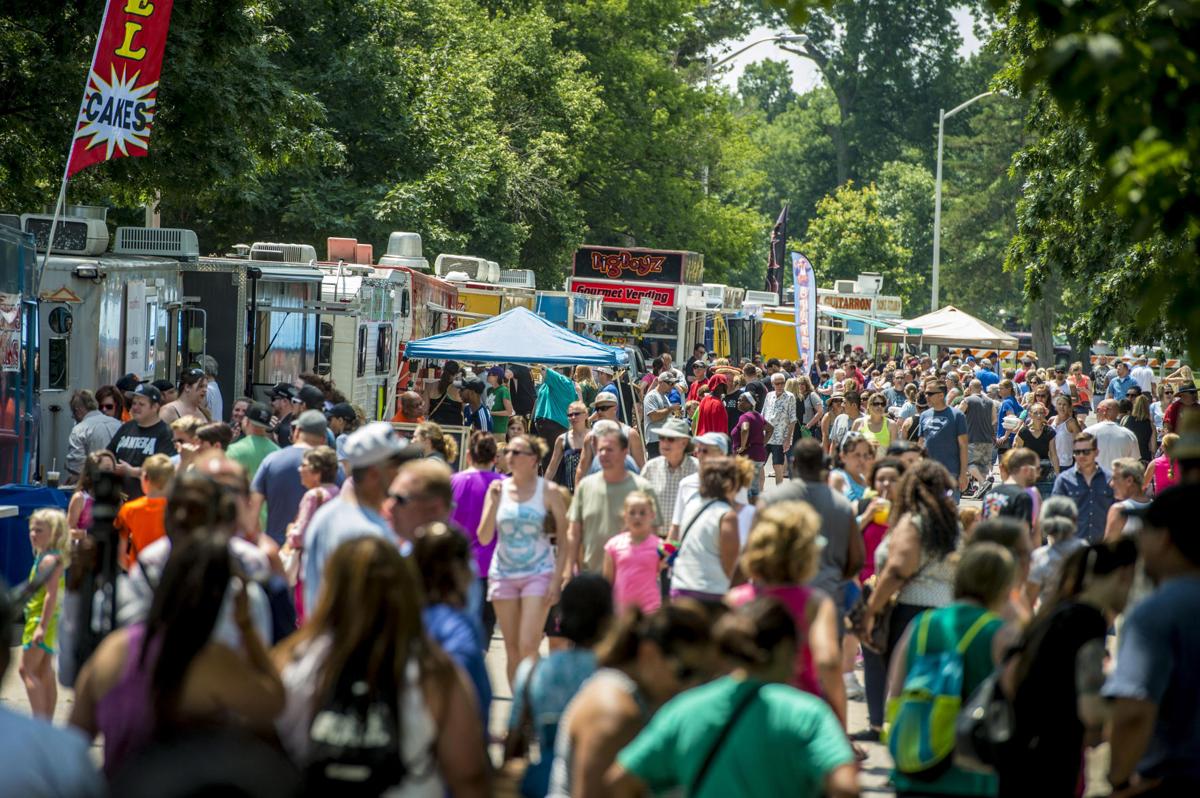 Topeka Food Truck Festival Topeka Food Truck Festival