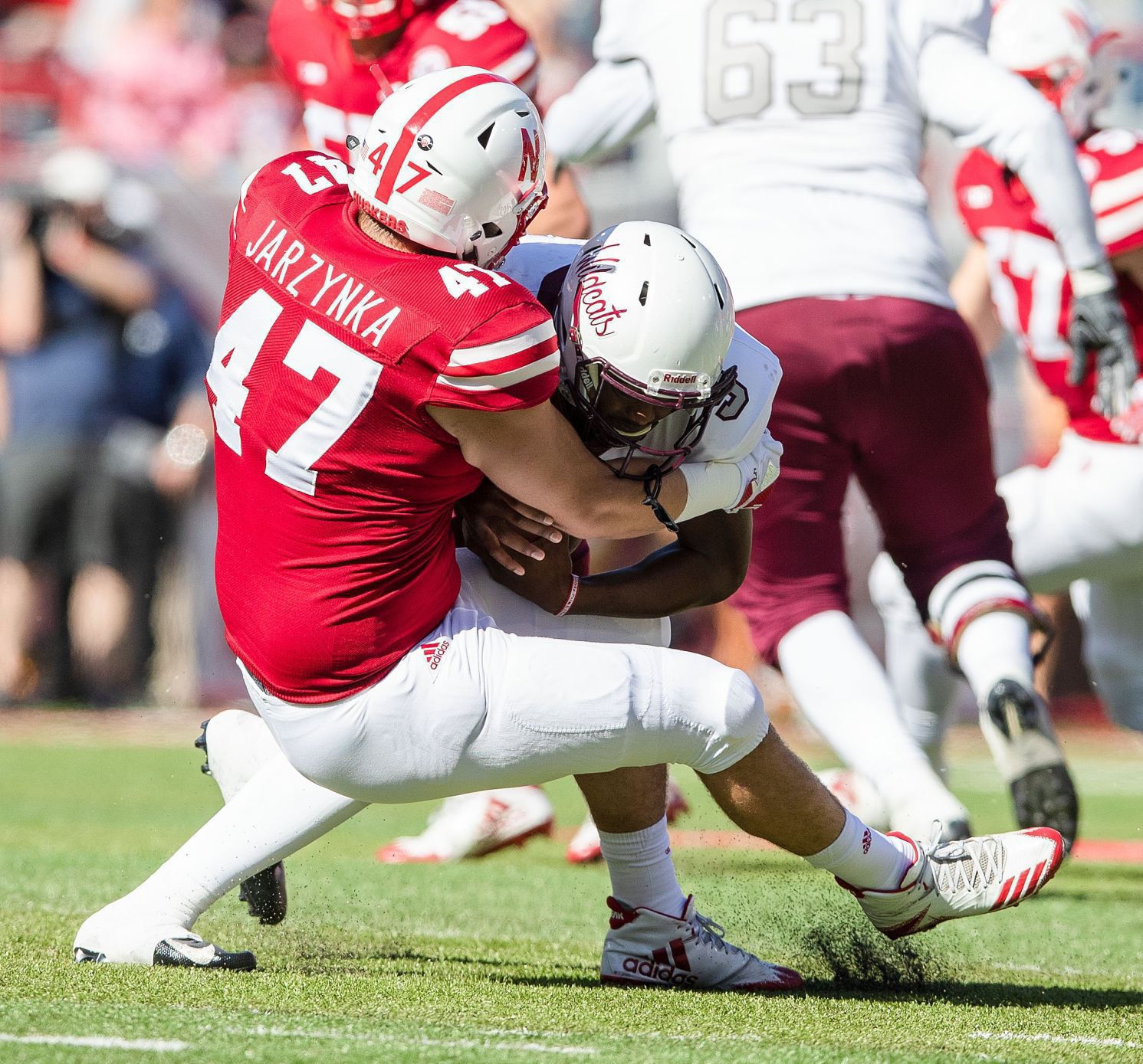 nebraska blackshirts jersey