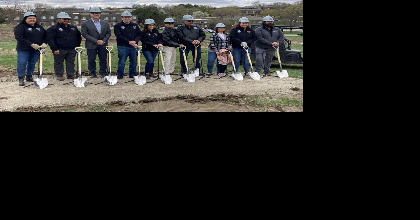 Northern Ponca group breaks ground on 12 million housing development
