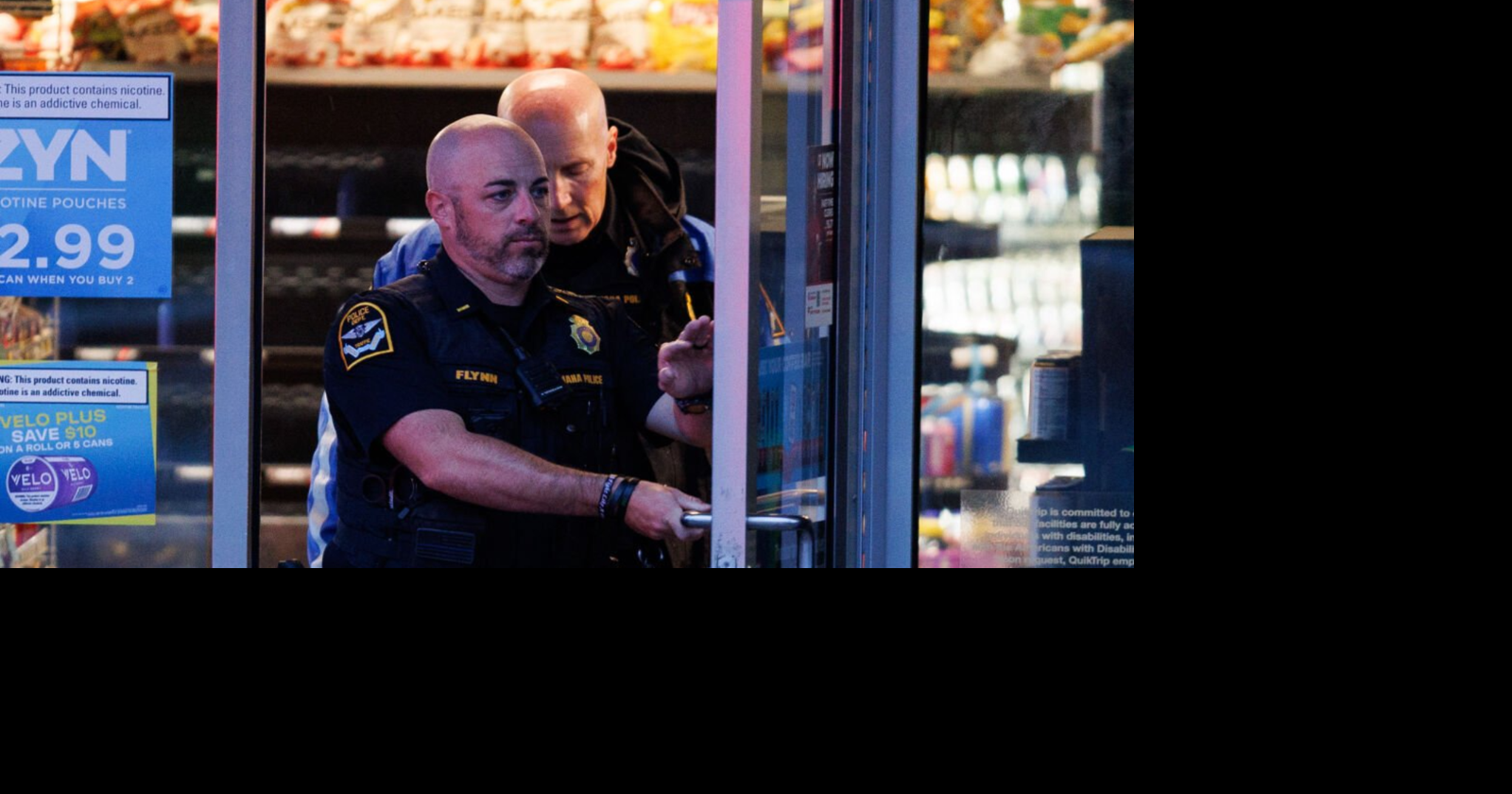 Watch: Omaha police provide update after officer was shot in west Omaha