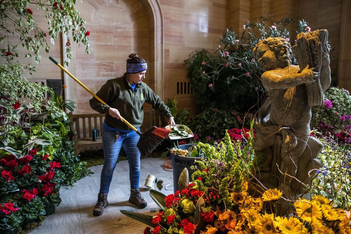 'Right now, it's always icky or dreary' Cathedral Flower Festival is