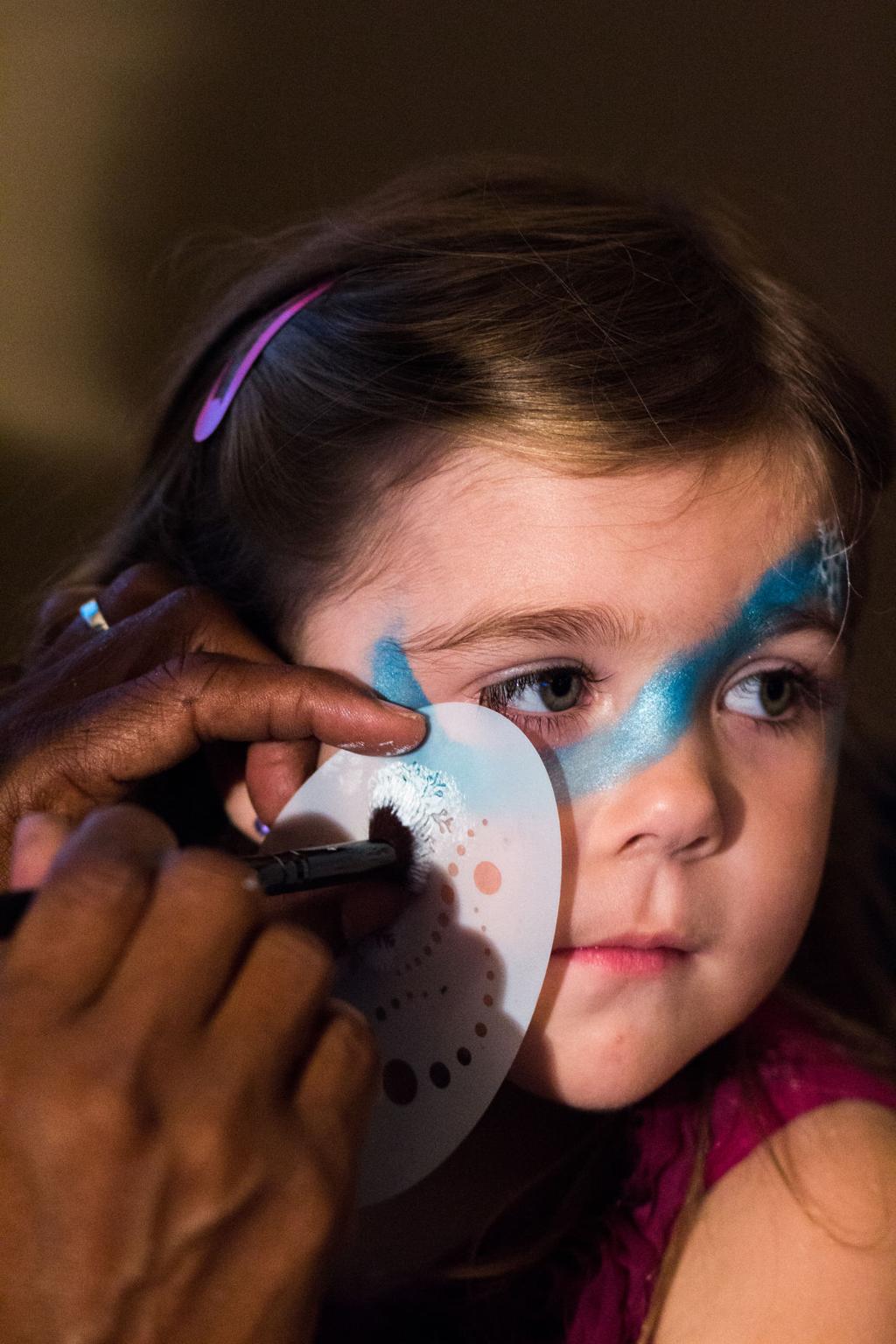 Try Face Paint To Spice Up That Halloween Costume This Year