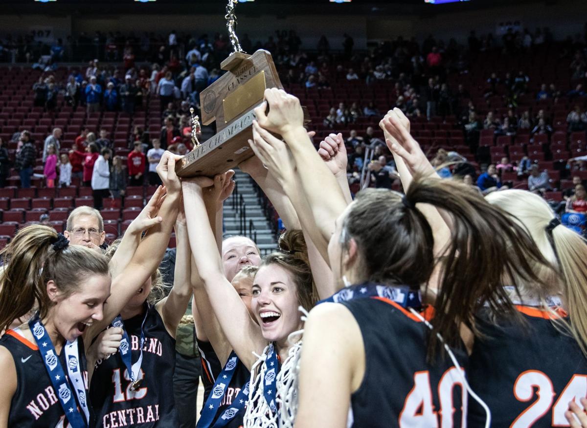 Class C 1 North Bend Central Wins First Girls Basketball State