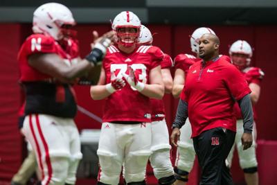 Nebraska Offensive Line Coach Greg Austin Excited About Depth