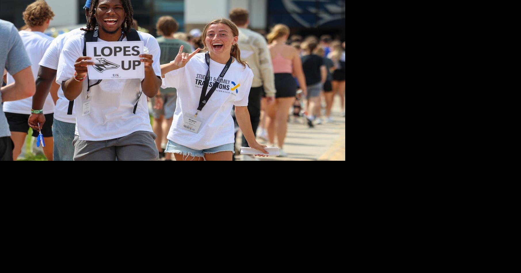 UNK's Blue Gold Showcase, Loper Lot Party celebrate the new school year