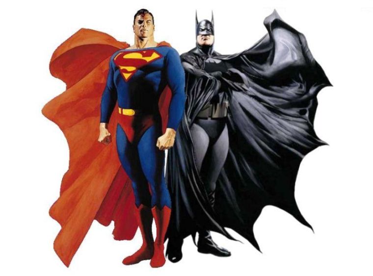 Superman and Batman together at last in summer '15