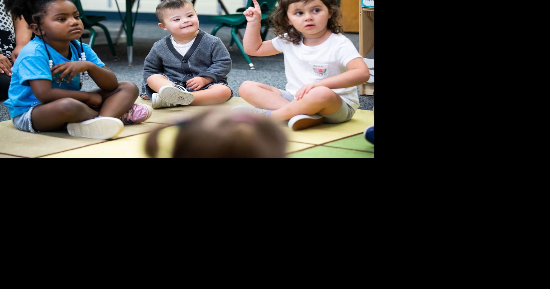 Kids with and without disabilities learn together at Westside preschool ...