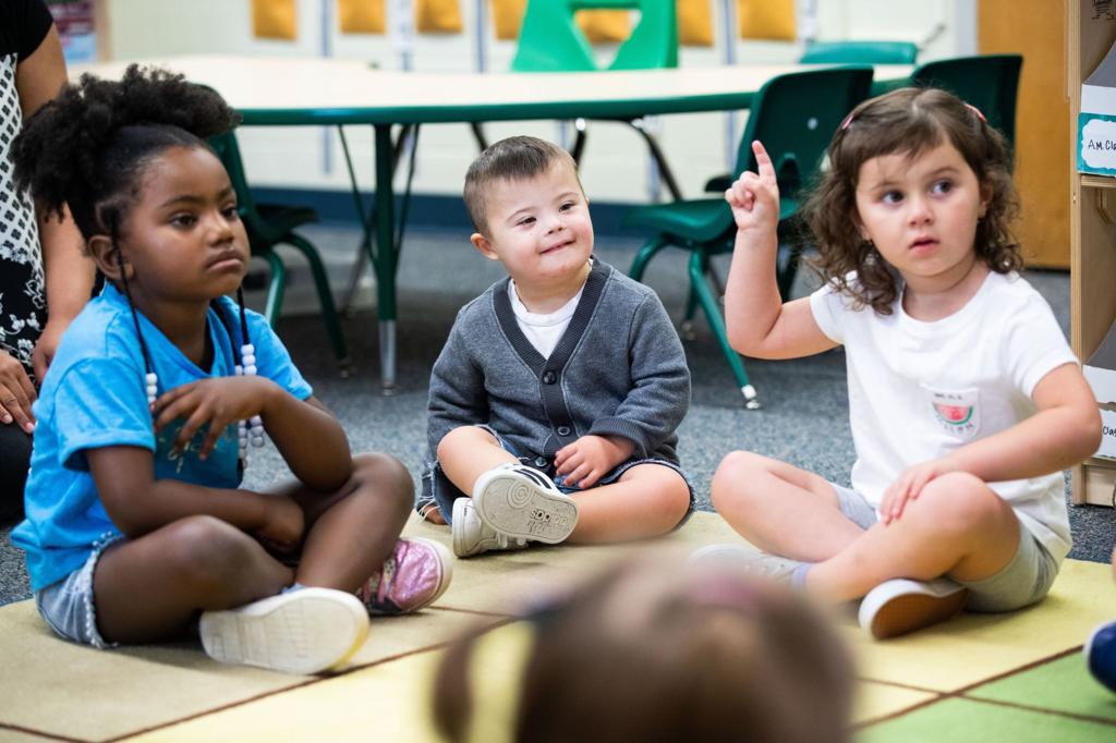 Kids With And Without Disabilities Learn Together At Westside Preschool Program Health Omaha Com