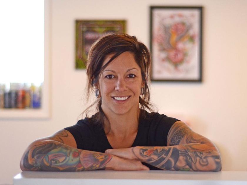Omaha tattoo artist named one of the top 5 in the U.S. GO Arts