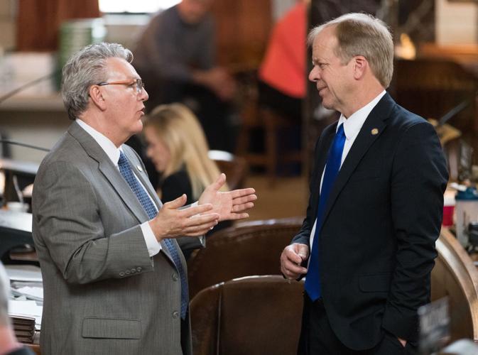 Jim Scheer and Tom Briese