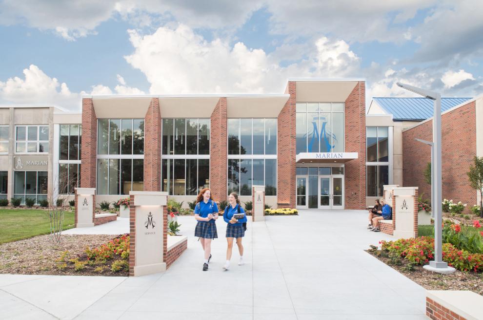 Inside a Blue Ribbon school Marian's awardwinning academics help