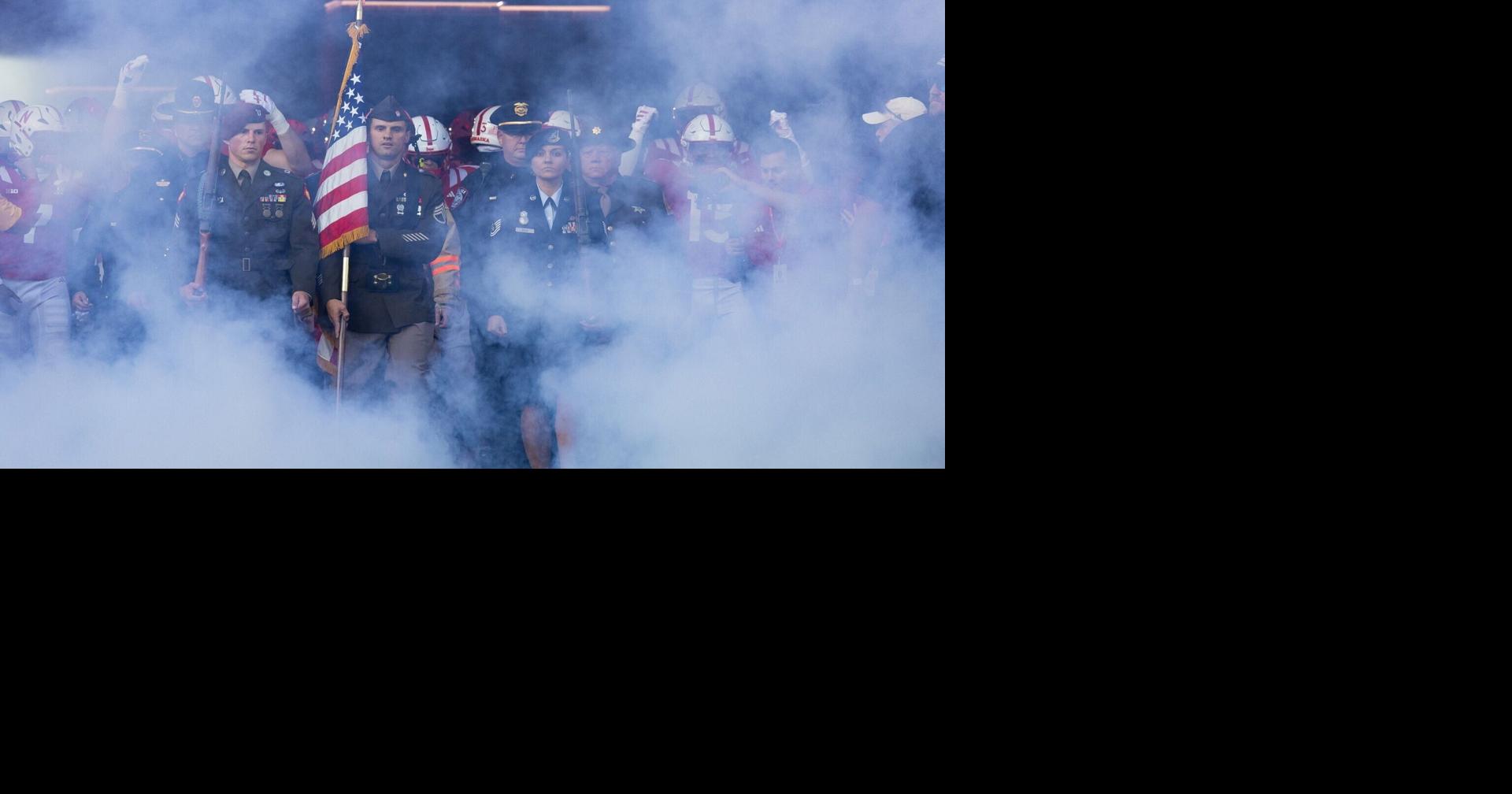 Nebraska football replicates 2001 tunnel 25 years later