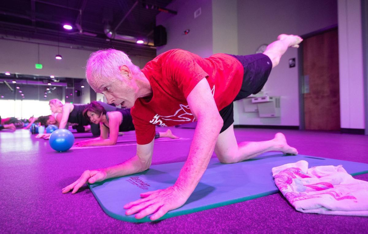 Arthritis made it hard for this Omaha man to cross the parking lot. Now he's a regular at the gym