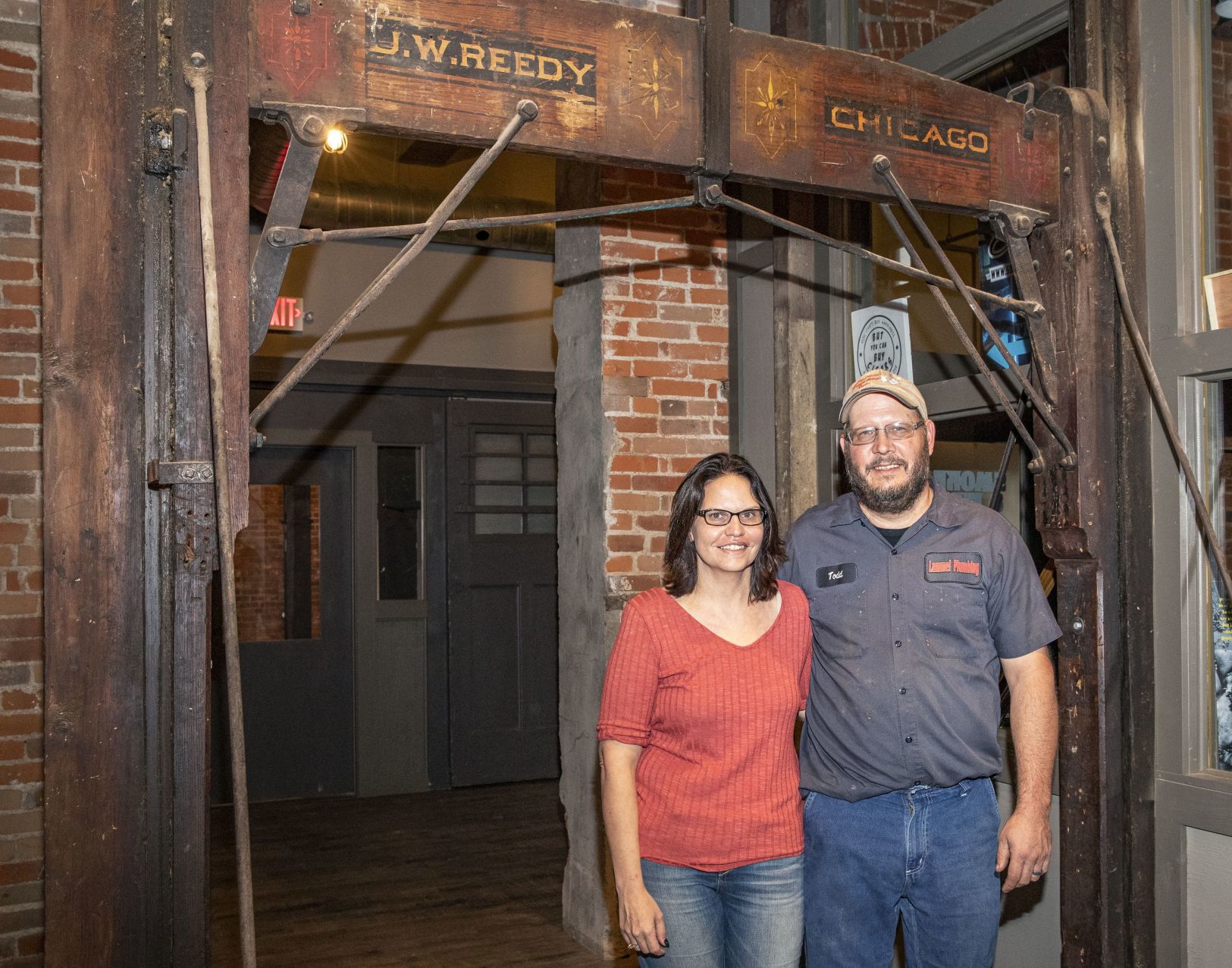 Couple restore old structures in Beatrice helping to turn town