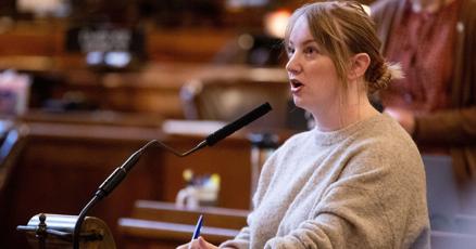 Nebraska lawmakers denounce complaint against Hunt alleging conflict of interest in trans bill Nebraska lawmakers denounce complaint against Hunt alleging conflict of interest in trans bill