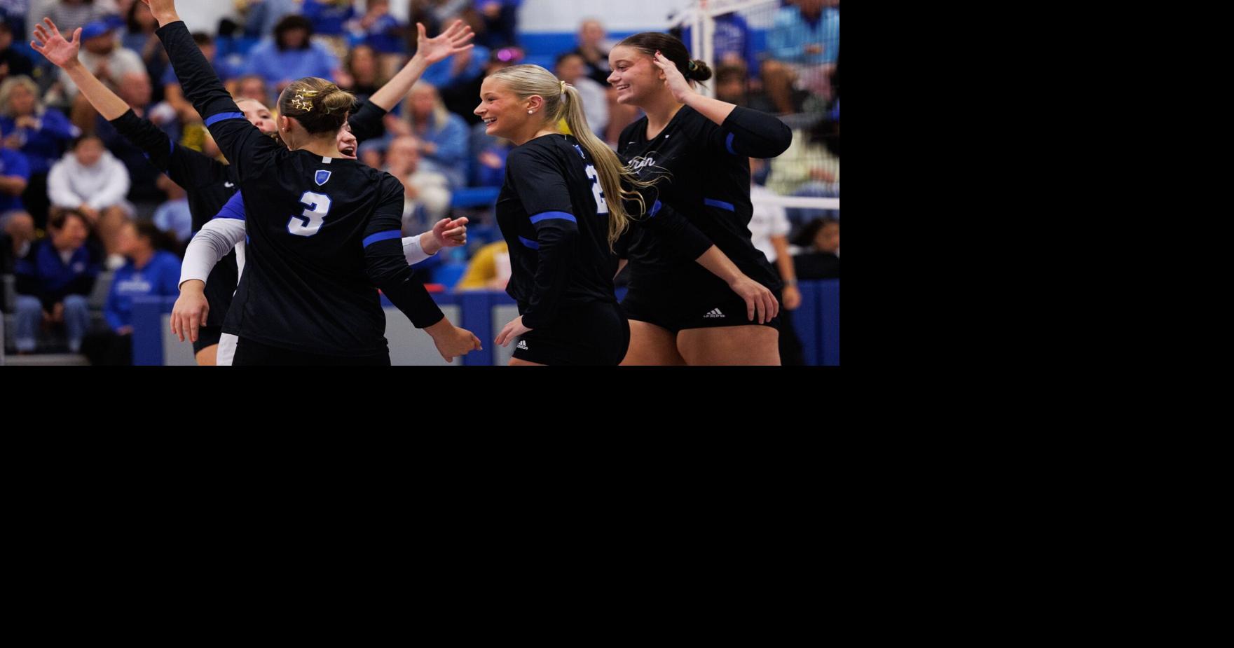 Coverage image for: Marian volleyball avoids fifth set, rallies past Millard West in four