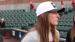 Nebraska's Jordy Frahm on NCAA softball tournament selection